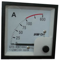 交流電流表，電壓表